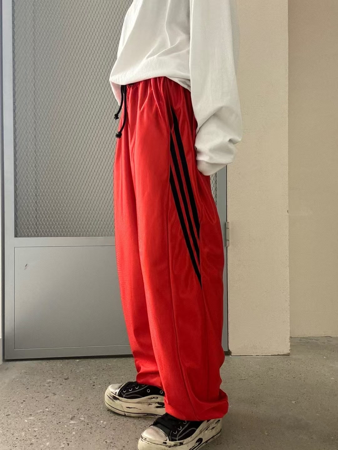 TWO LINE TRACK PANTS - 4 colours