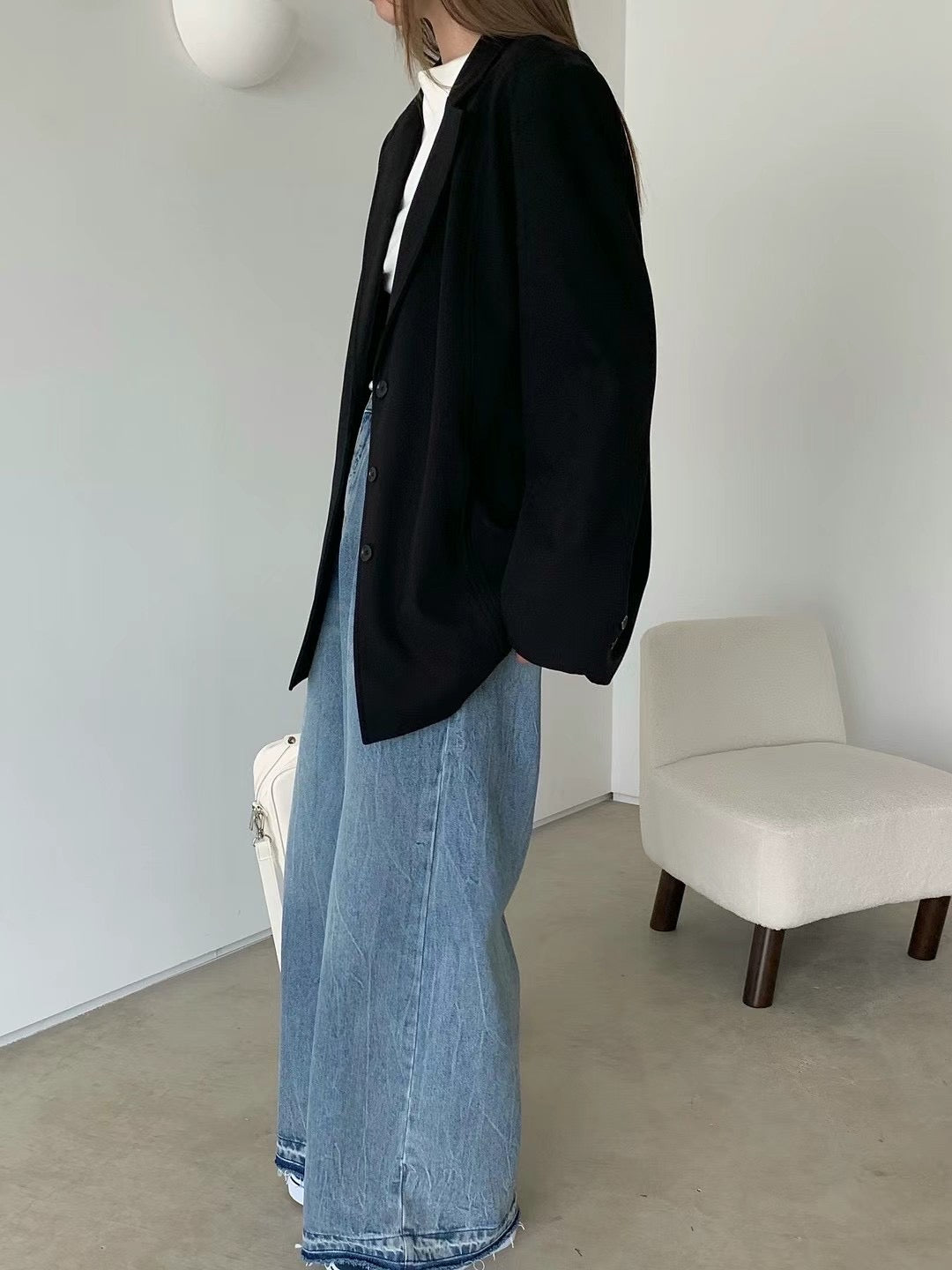DEEP V BLAZER