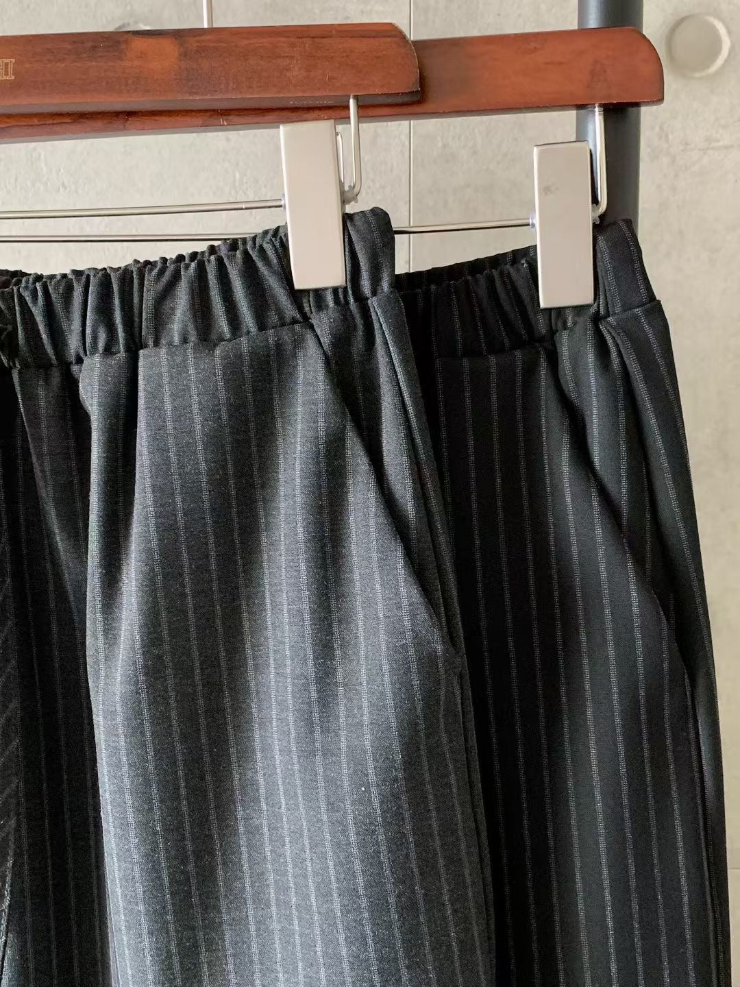 SOPHISTICATED PINSTRIPES SKIRT