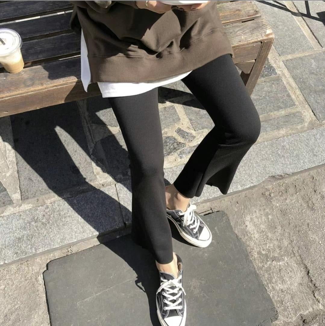BOOTCUT BANDING PANTS