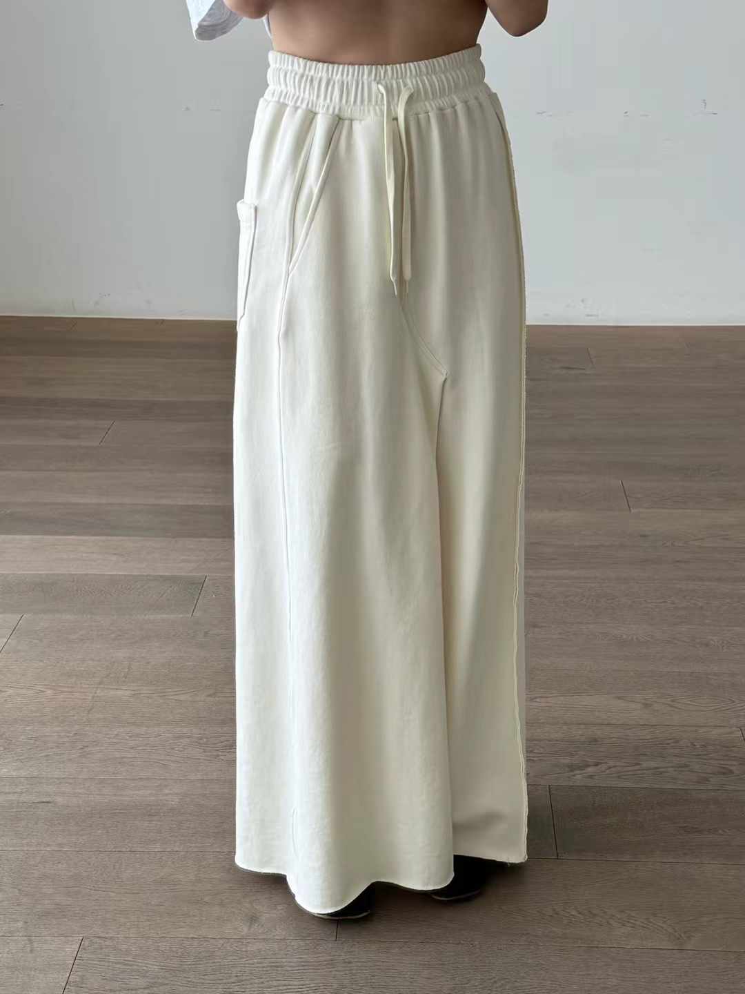 EASYGOING COTTON SKIRT