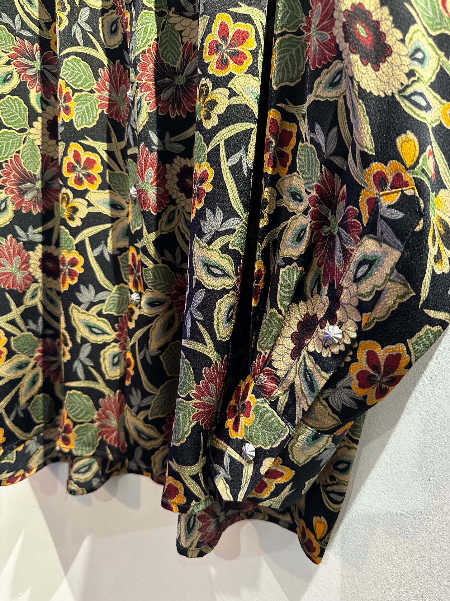 • FUSSY MADE • VINTAGE FLOWER PRINTED SHIRT