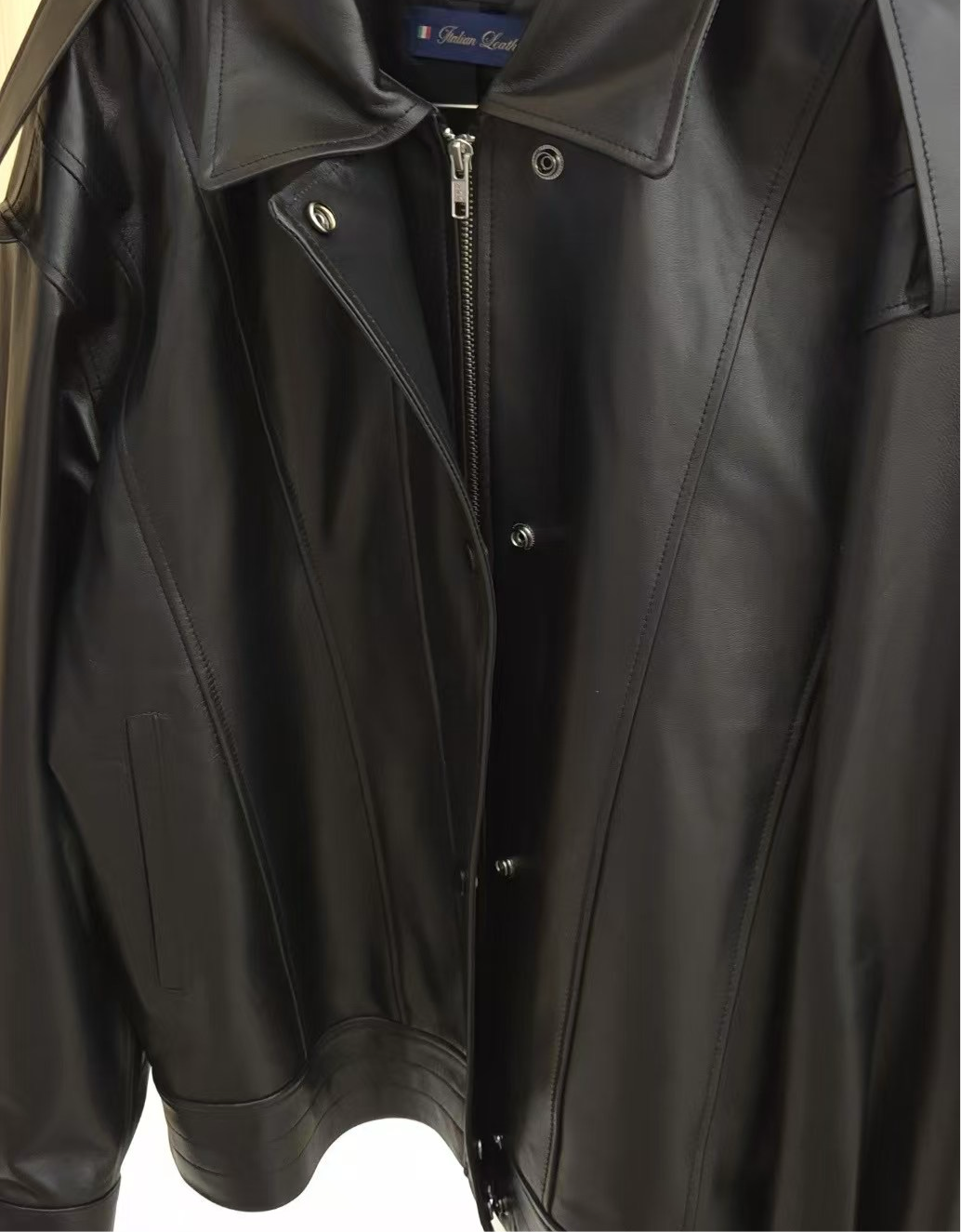 SS25 ITALY LAMBSKIN JACKET