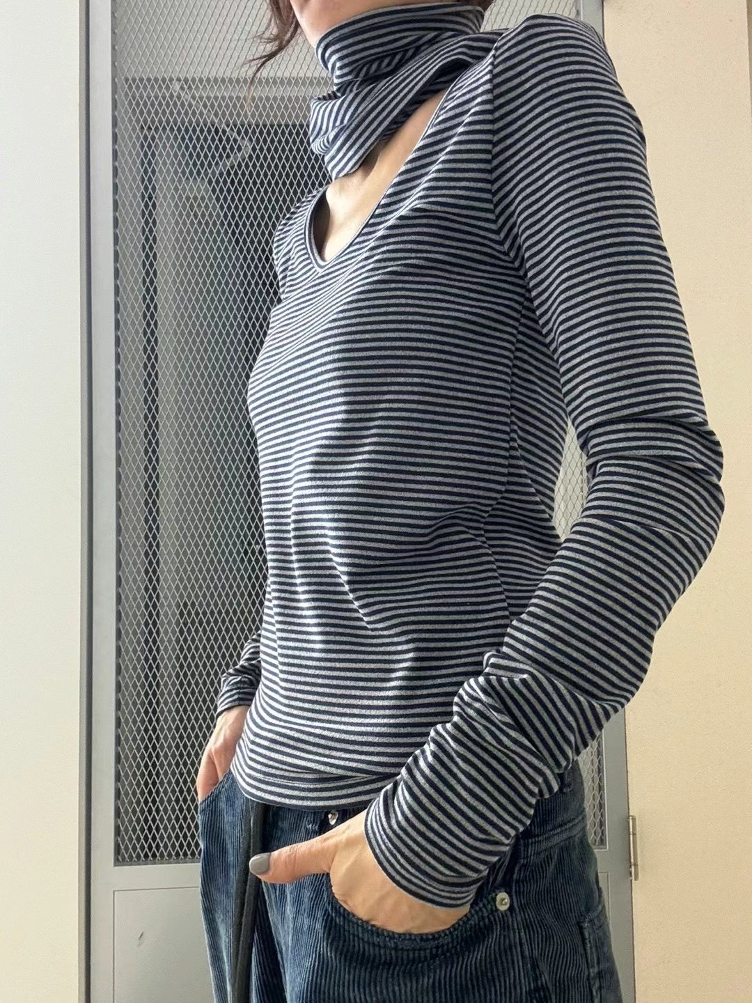 2 WAY SLIM TOP