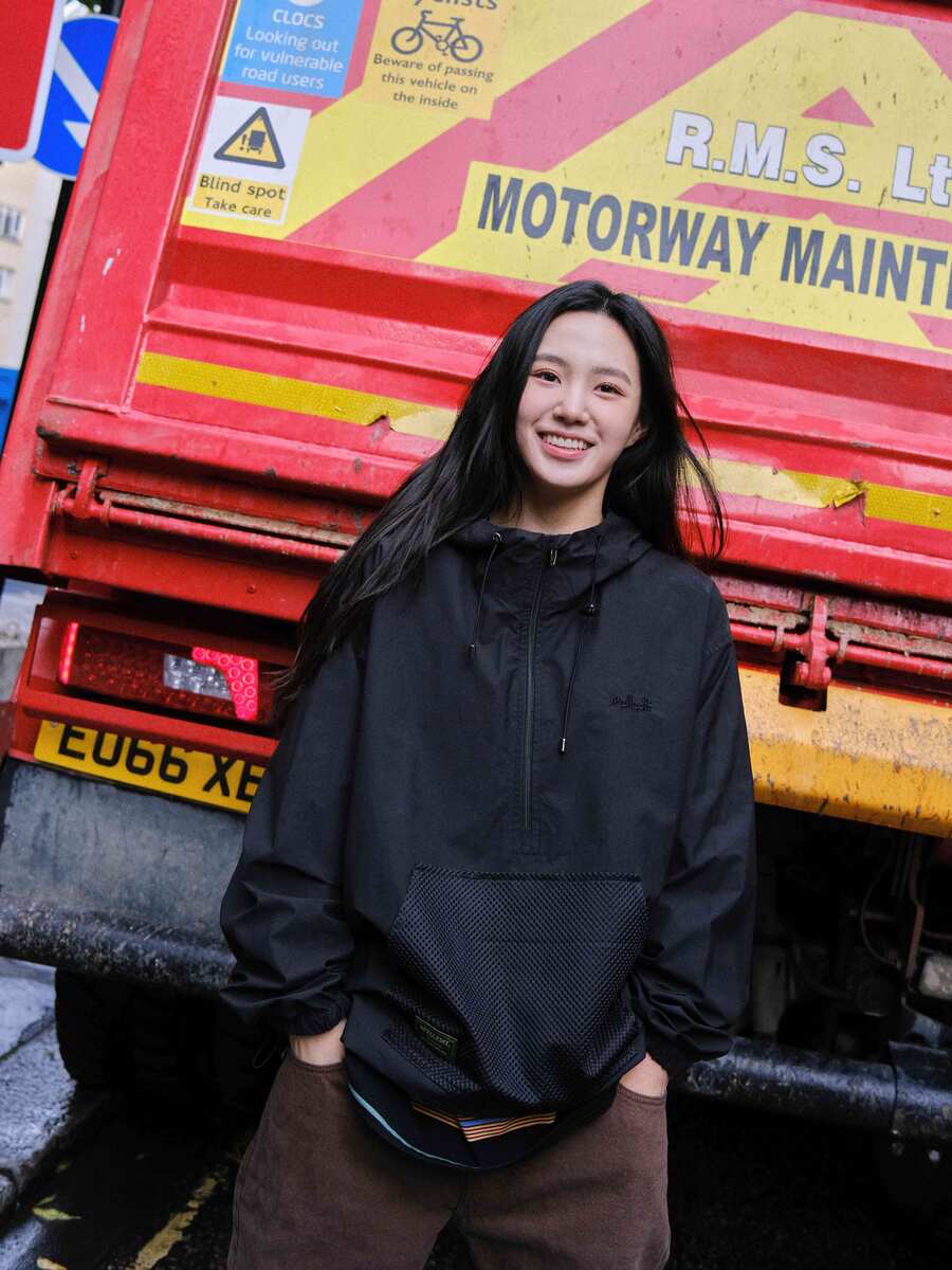 MESH POCKET ANORAK