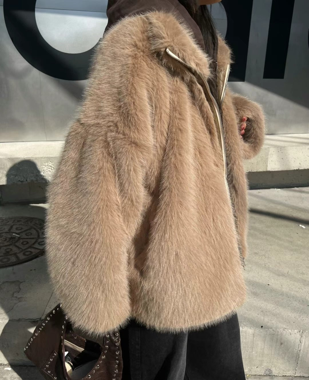 !!!EARLYBIRD SPECIAL OFFER until Sunday!!! FURRY ZIP JACKET