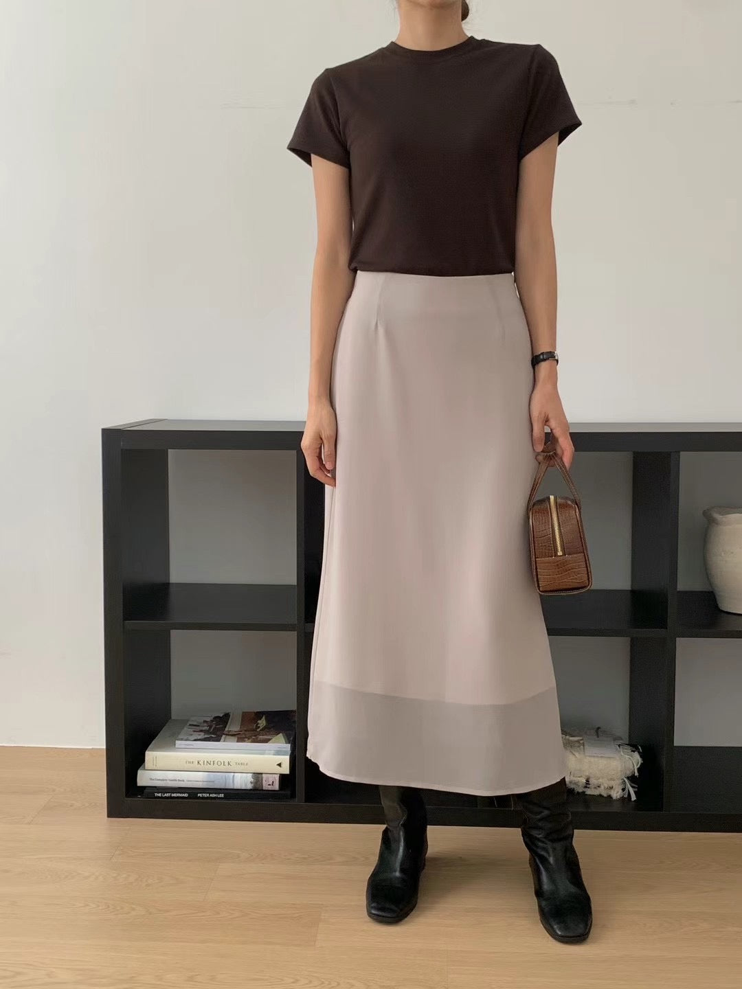 DOUBLE LAYERS SKIRT