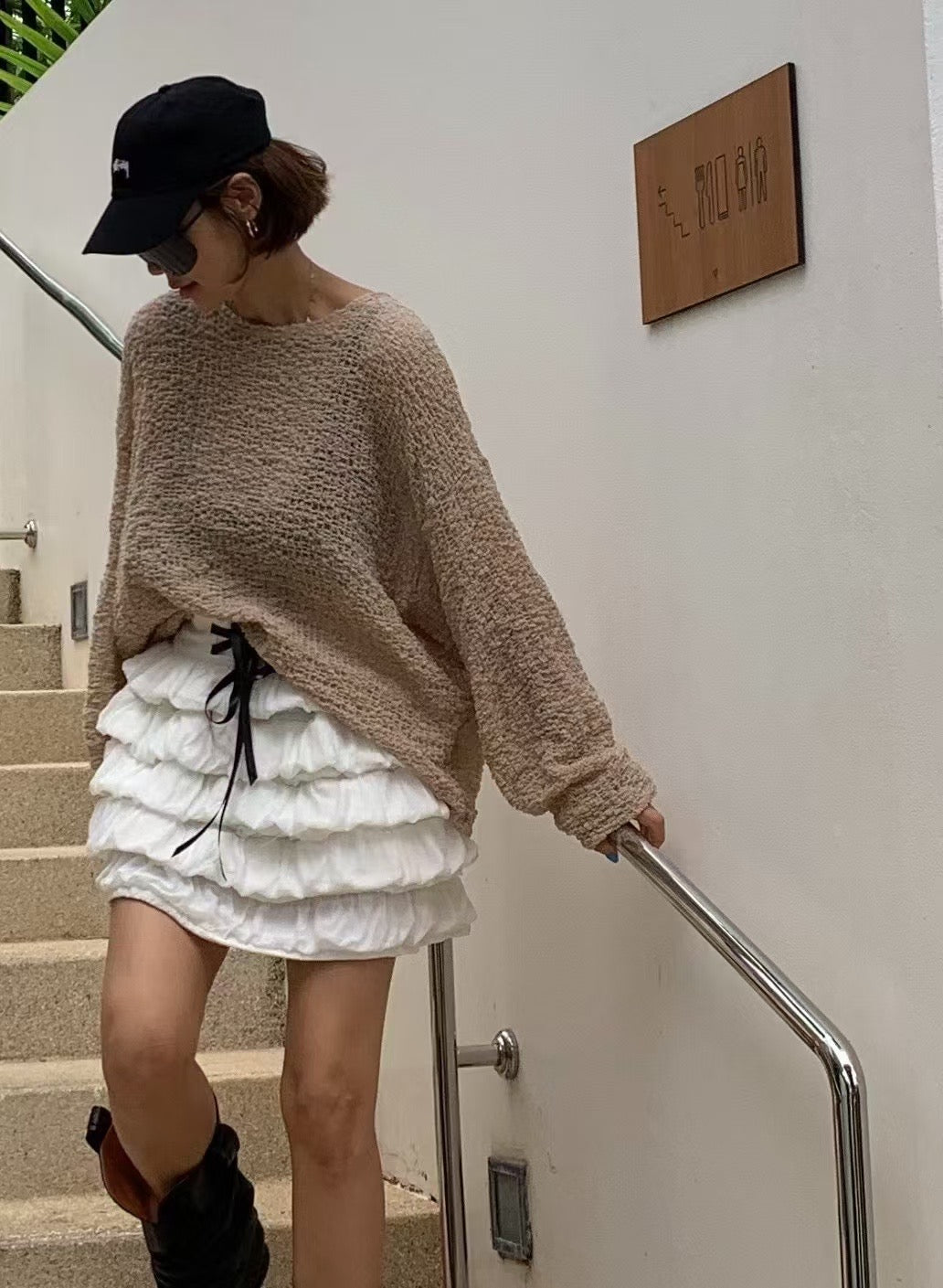 SPRING TEXTILE TOP