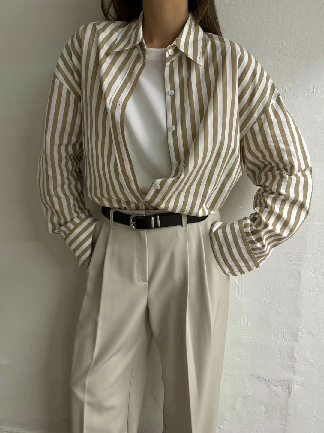 THICK STRIPE SHIRT