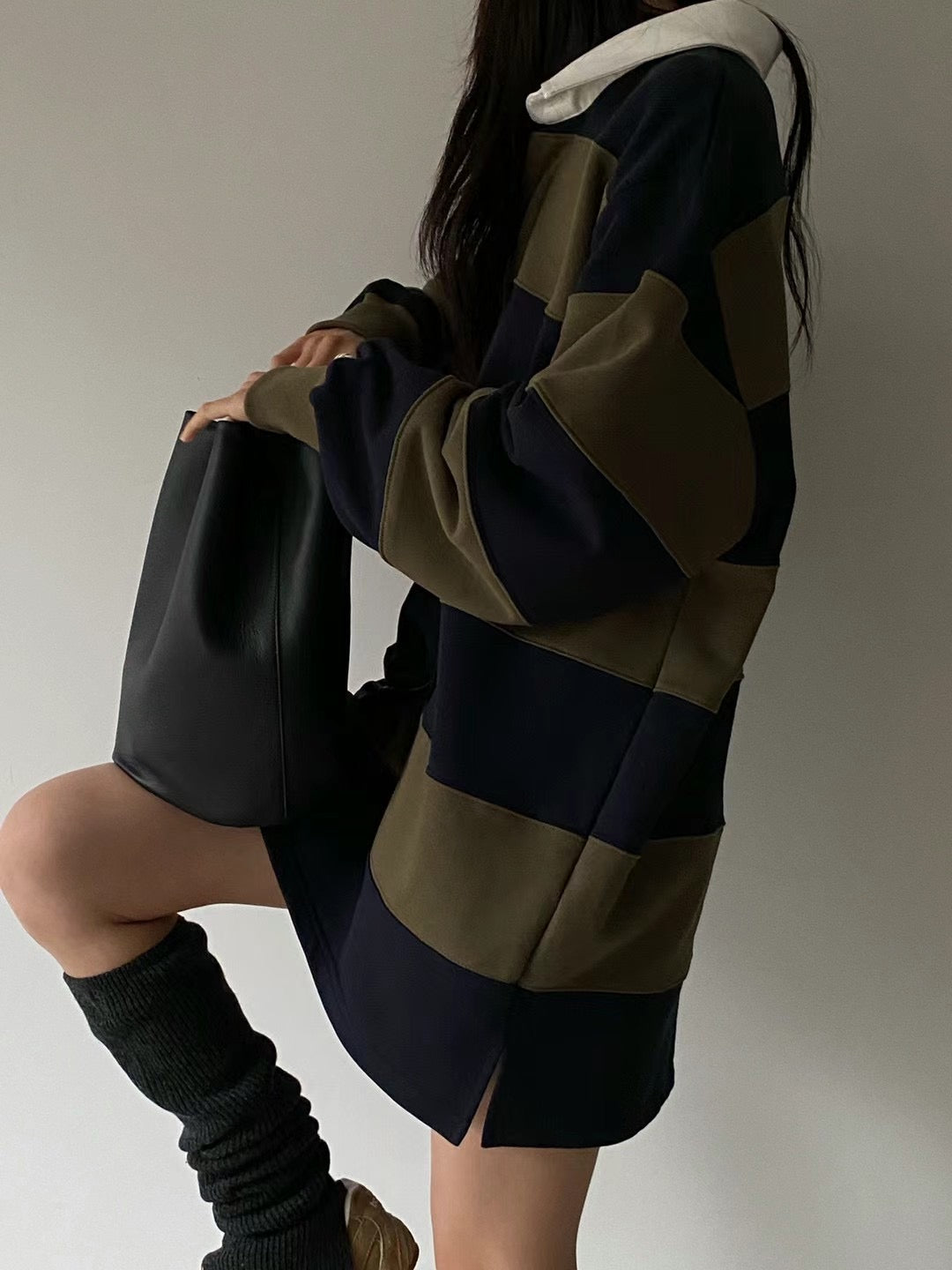 POLO STRIPE TOP