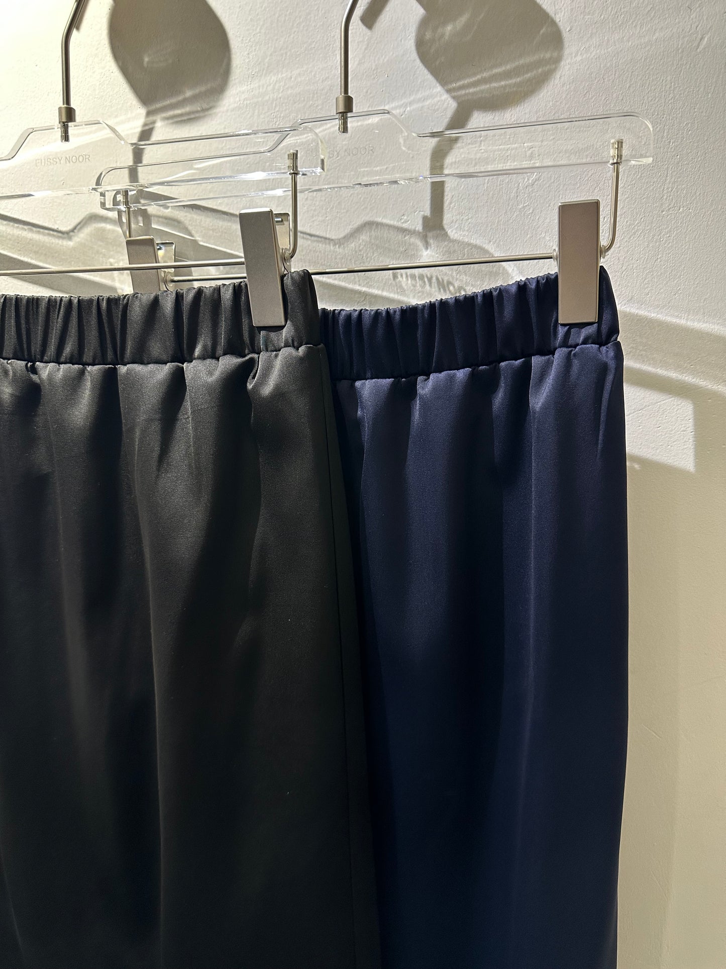 • FUSSY MADE • ACETATE PENCIL SKIRT