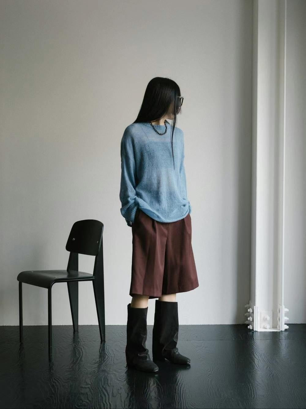 MID LENGTH STRAIGHT SHORTS