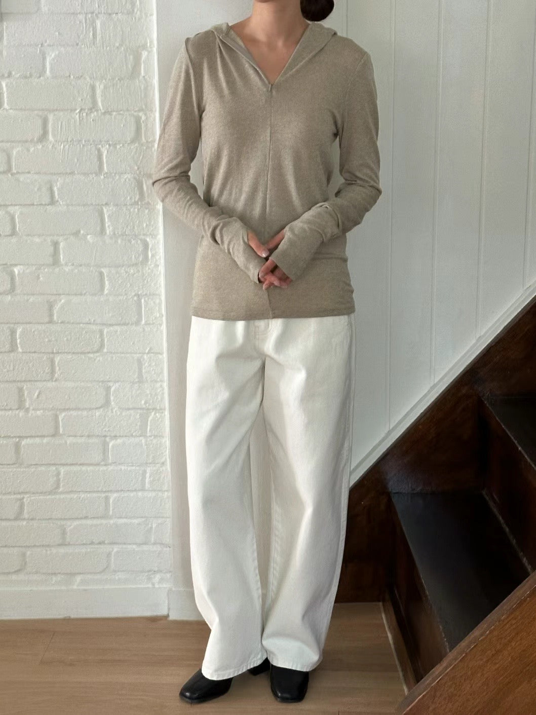 HIGH-WAIST JEANS (3 COLOURS)