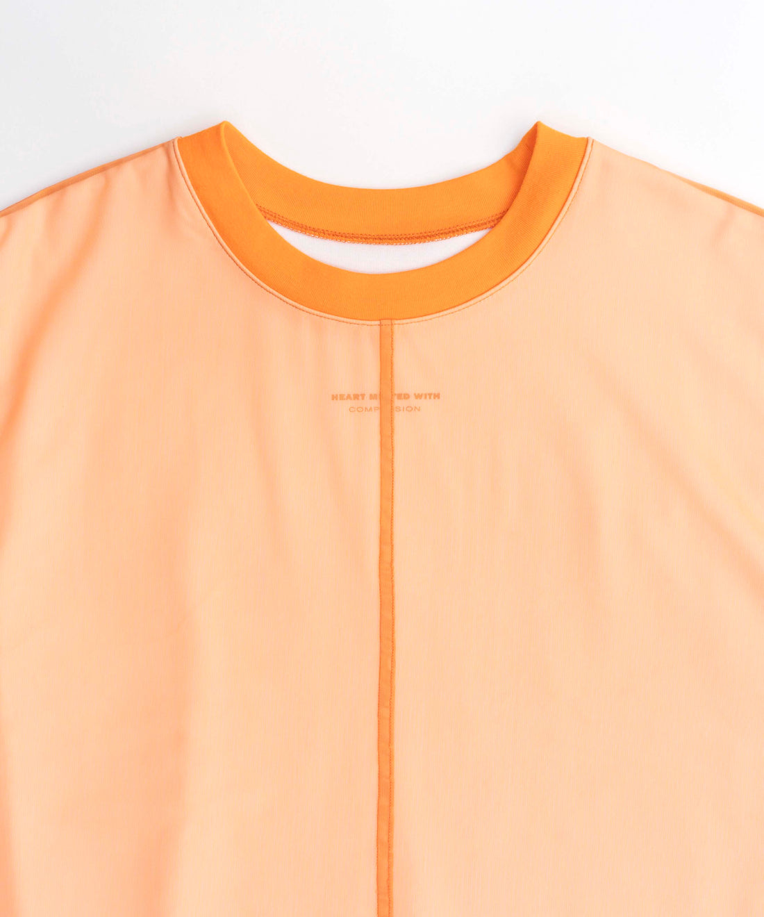 SHEER LAYERED TEE ( 2IN1 )