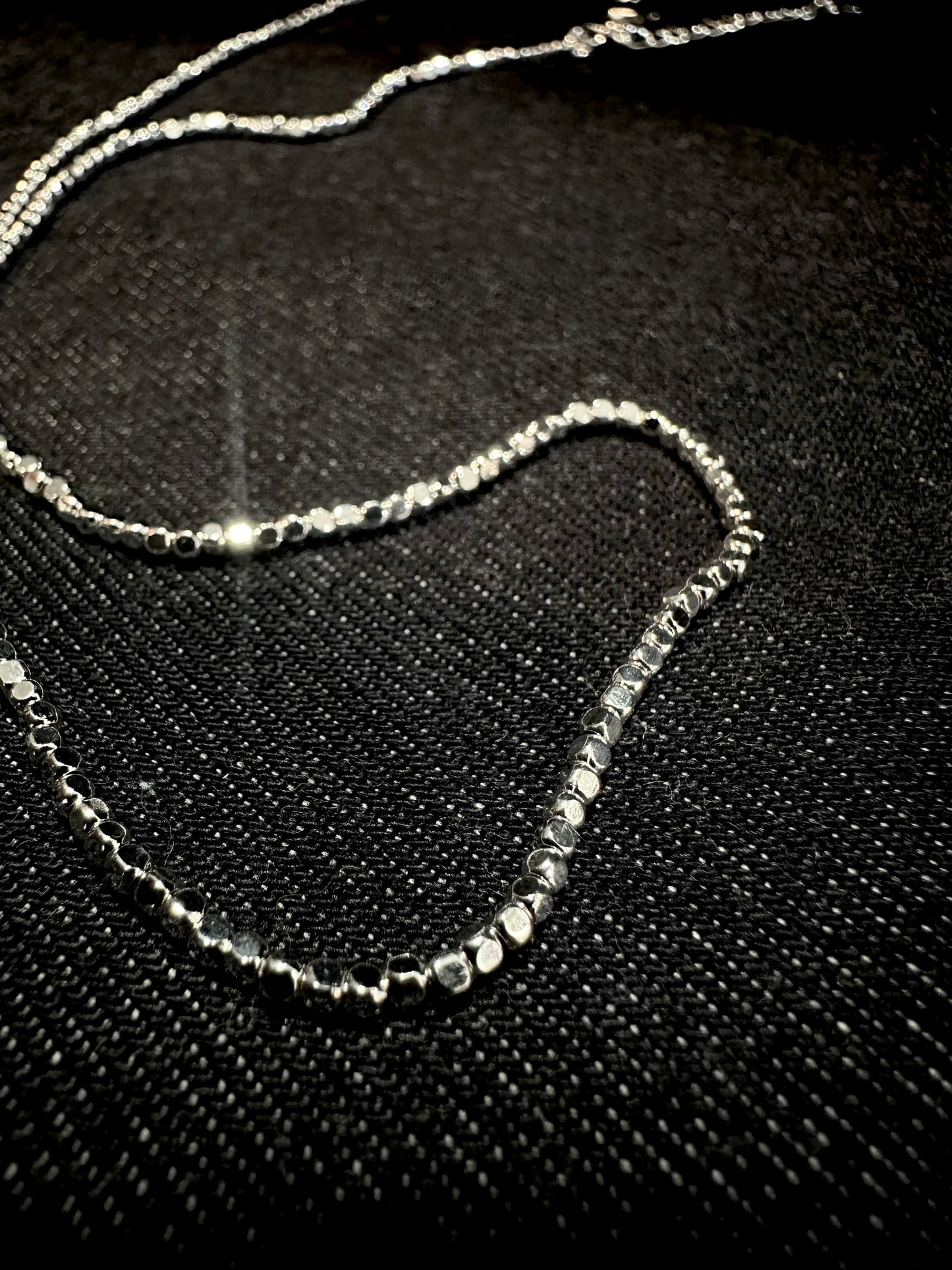 925 LITTLE TINY STONES NECKLACE