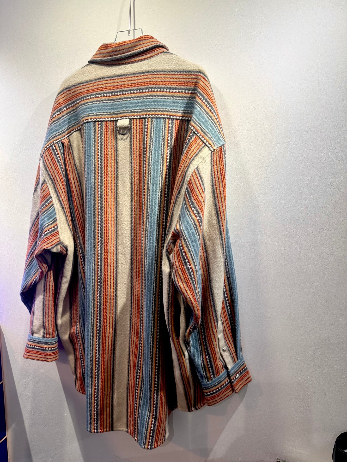• FUSSY MADE • BOHO STRIPE SHIRT