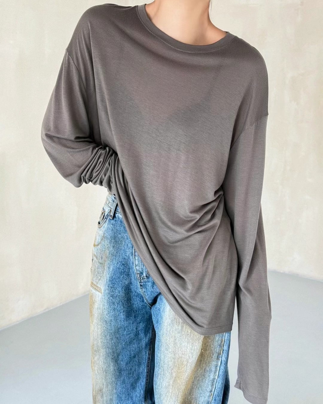 DRAPED SOFT TOP