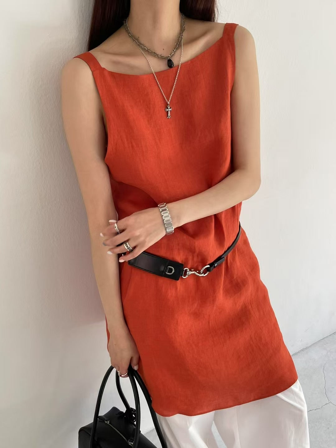 LEATHER STRAP BELT