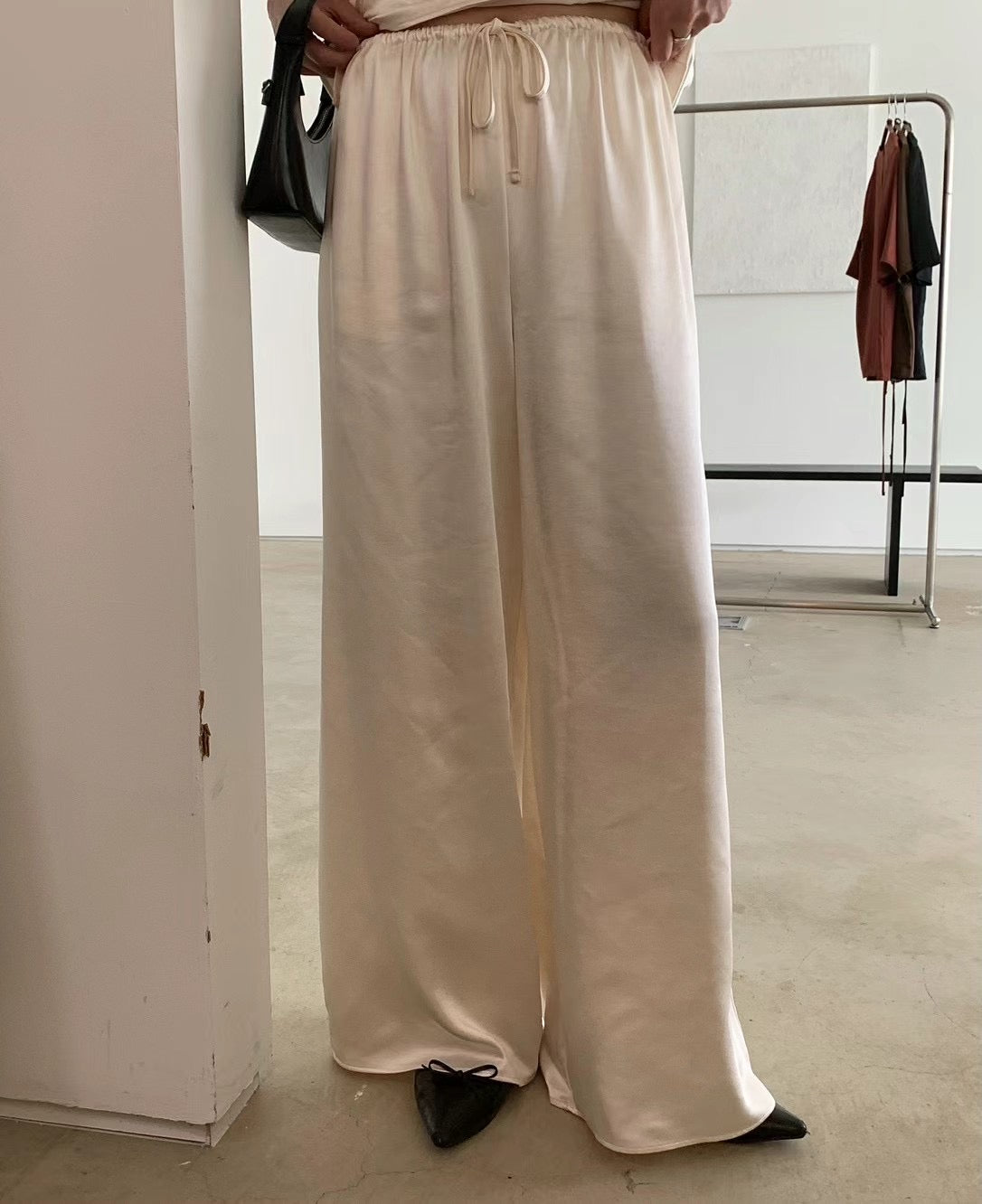 SATIN PANTS- 4 COLOURS