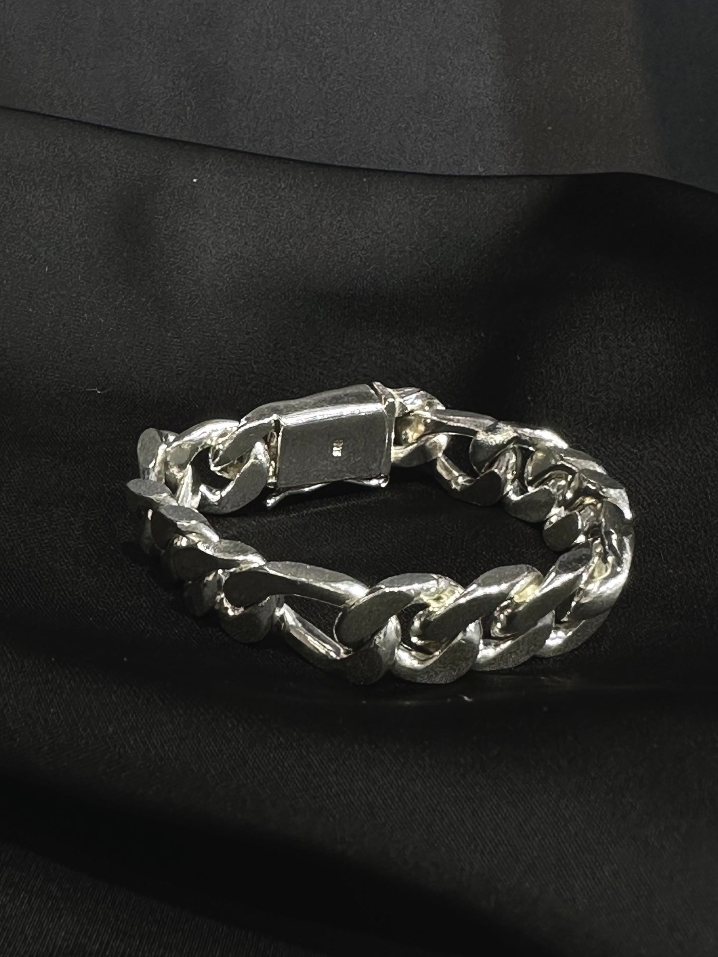 HANDMADE 925 BUCKLE CHAIN BRACLET