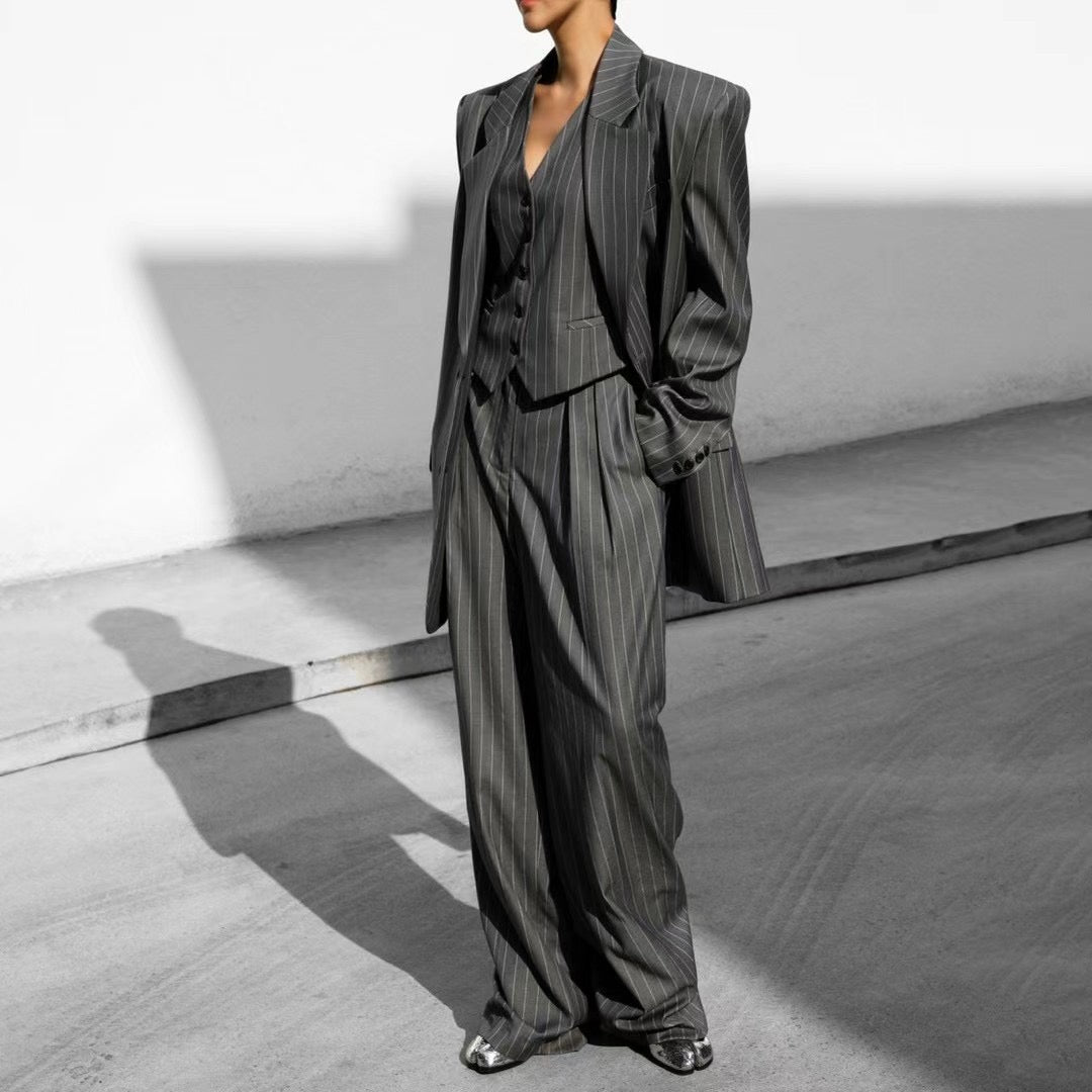 STRIPE SET (TROUSERS)