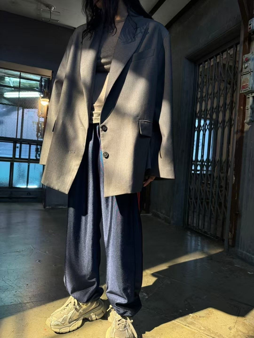 TWO LINE TRACK PANTS - 4 colours