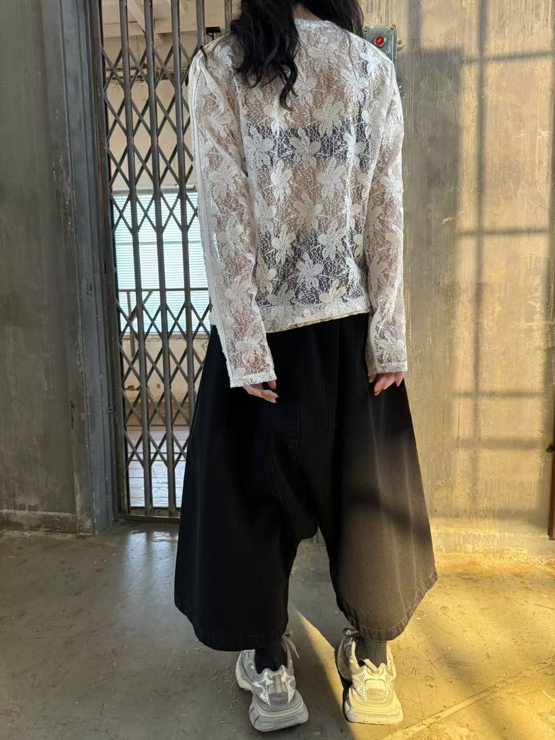 OVERSIZE SHORTS