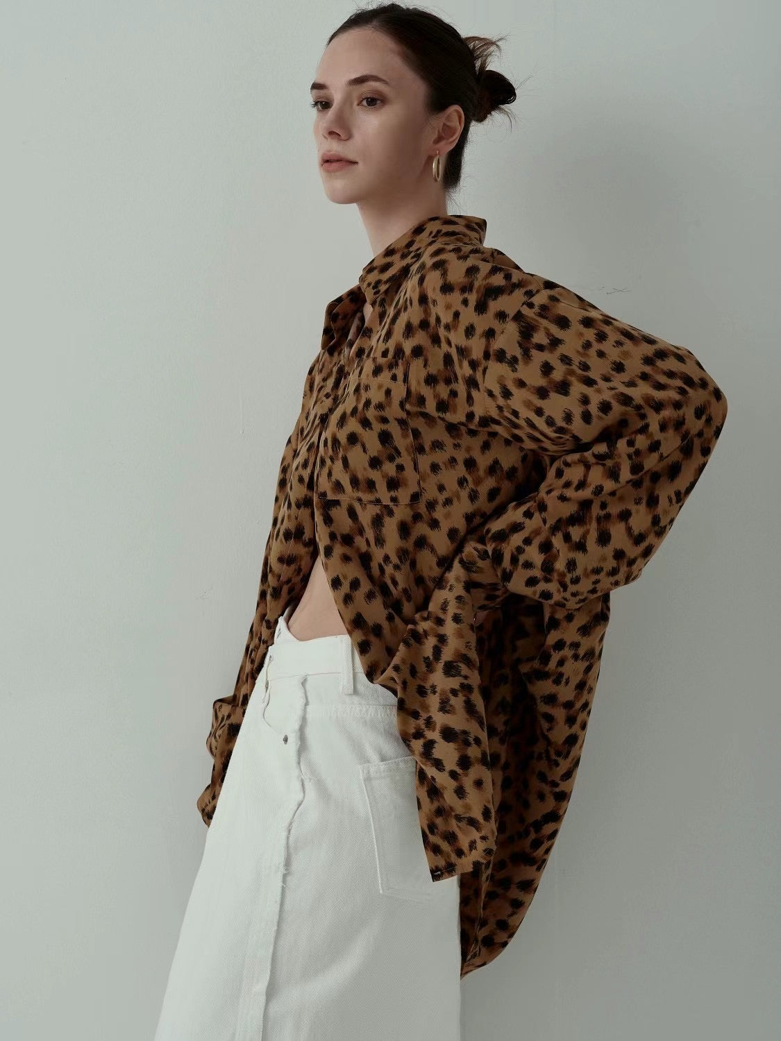 FW LEOPARD SHIRT