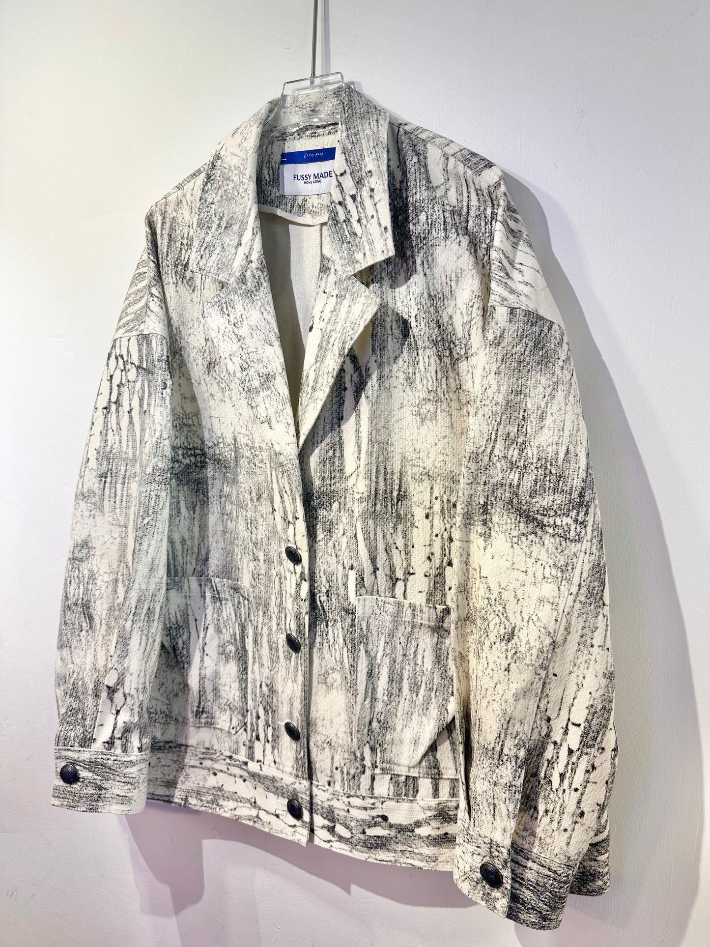 • FUSSY MADE • DRIPPING INK JACKET