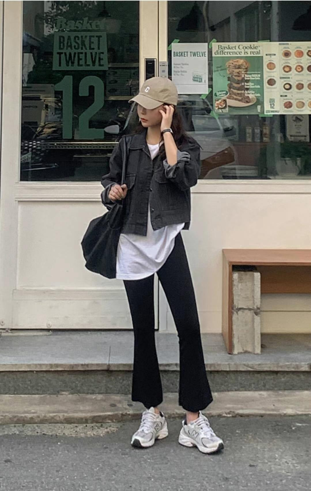 BOOTCUT BANDING PANTS