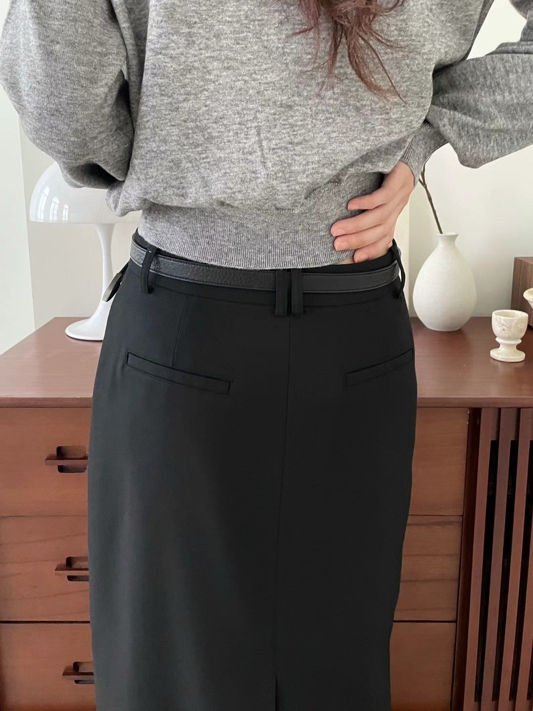 TURTLE NECK KNIT