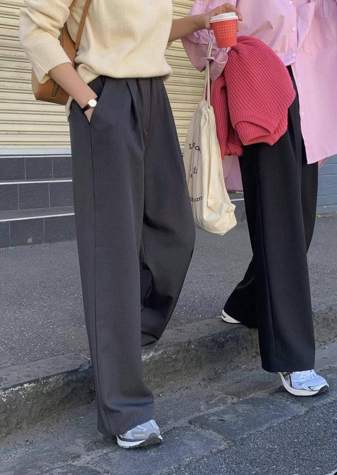 SMART CASUAL PANTS (TWO LENGTH)