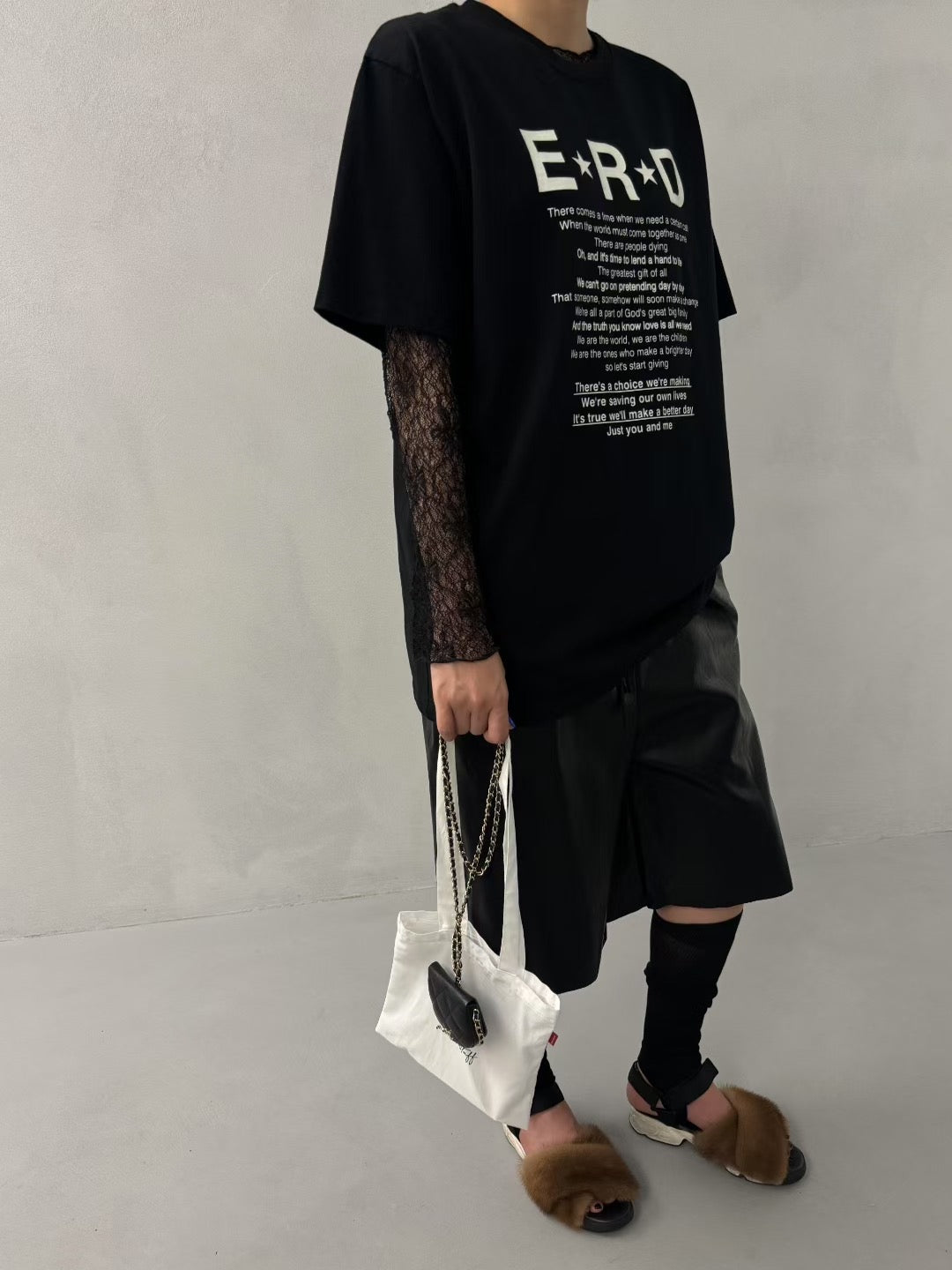 ERD WORDINGS TEE