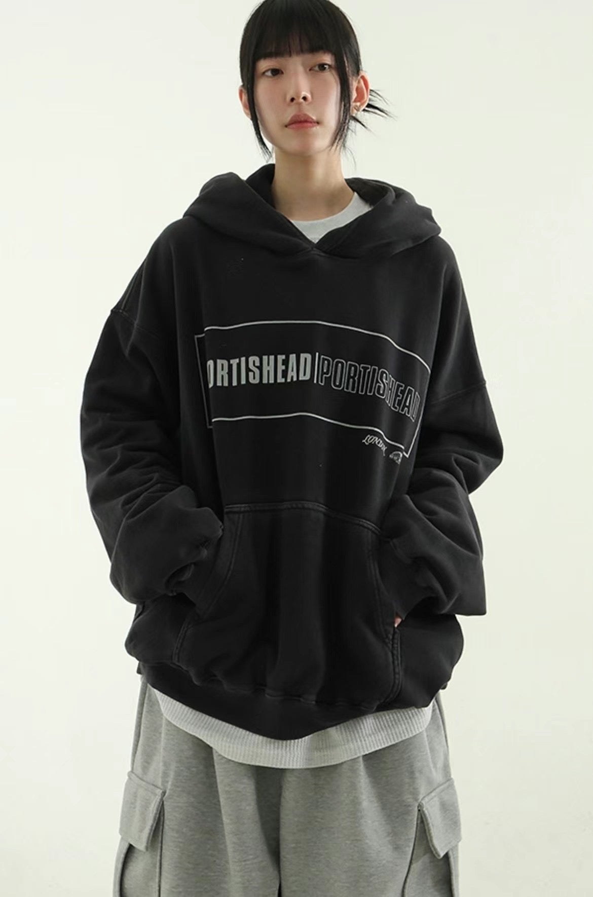 DRTISHEAD BOX PRINTED HOODIE