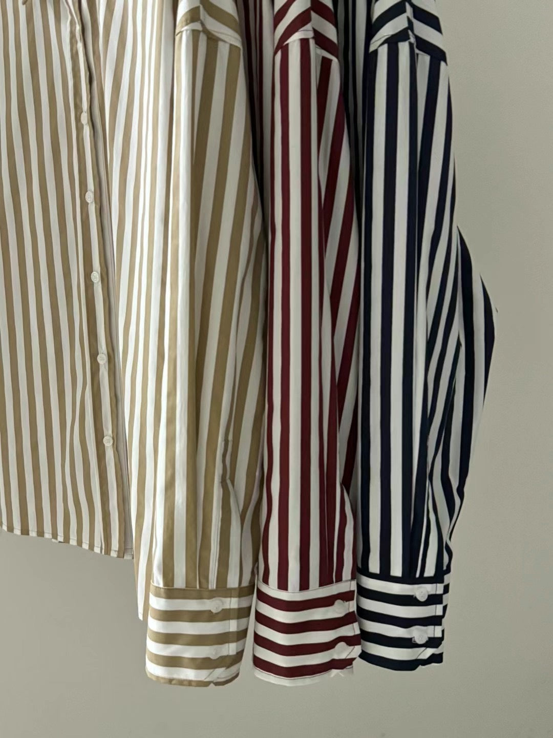 THICK STRIPE SHIRT