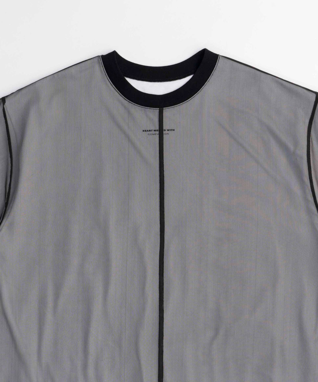 SHEER LAYERED TEE ( 2IN1 )
