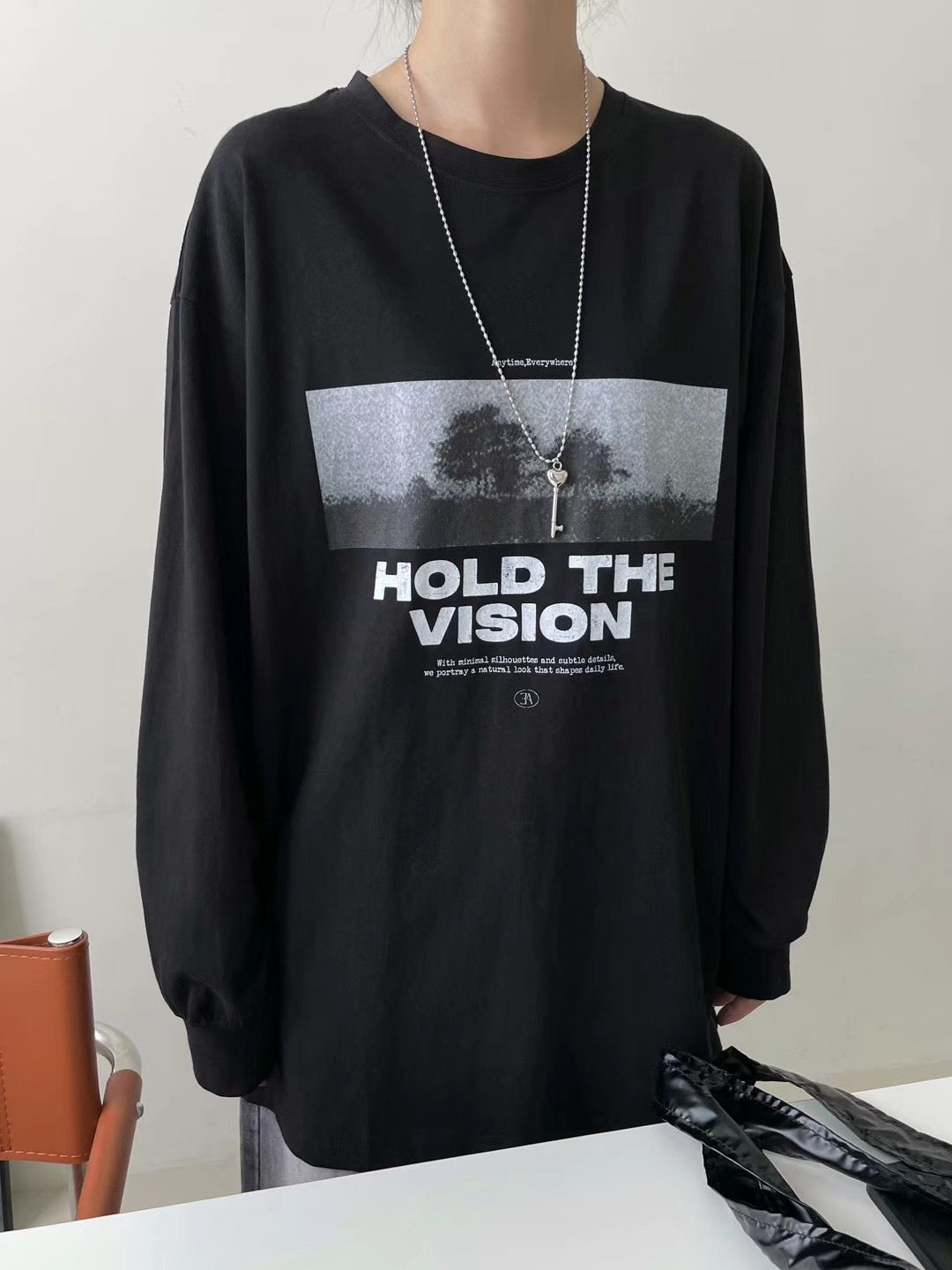 HOLD THE VISION TEE