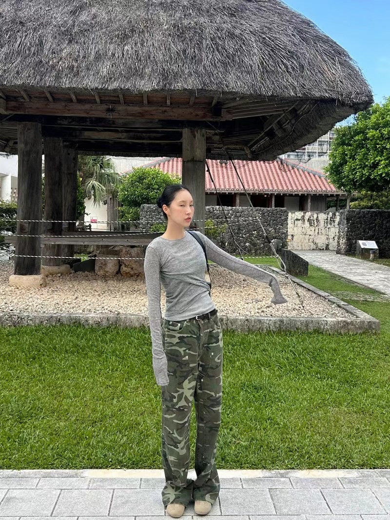 CAMOUFLAGE PANTS