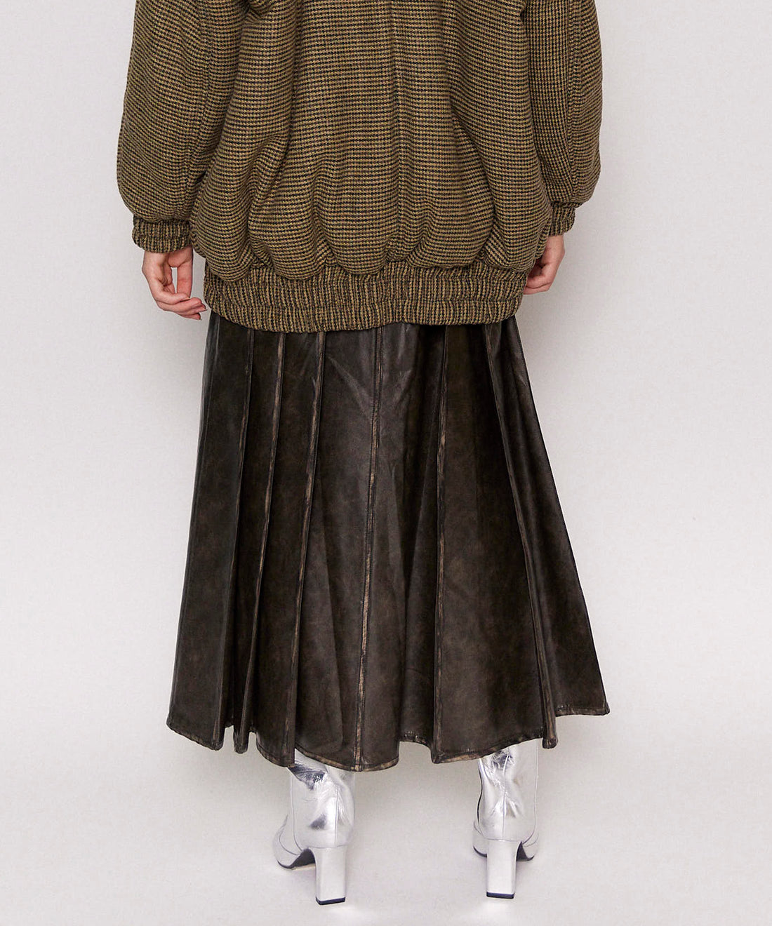 JAPAN PU SKIRT