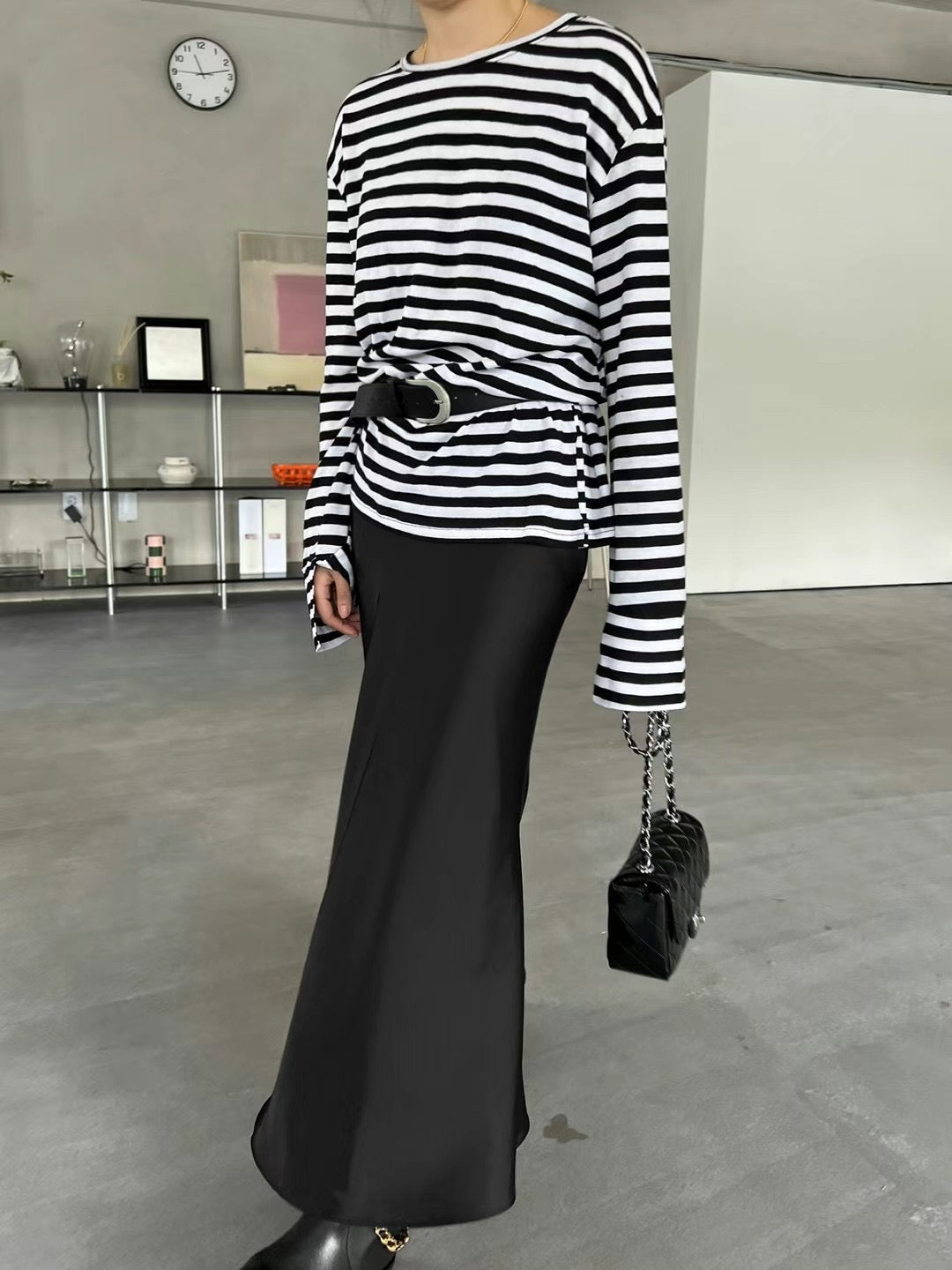 WAVY MERMAID SKIRT