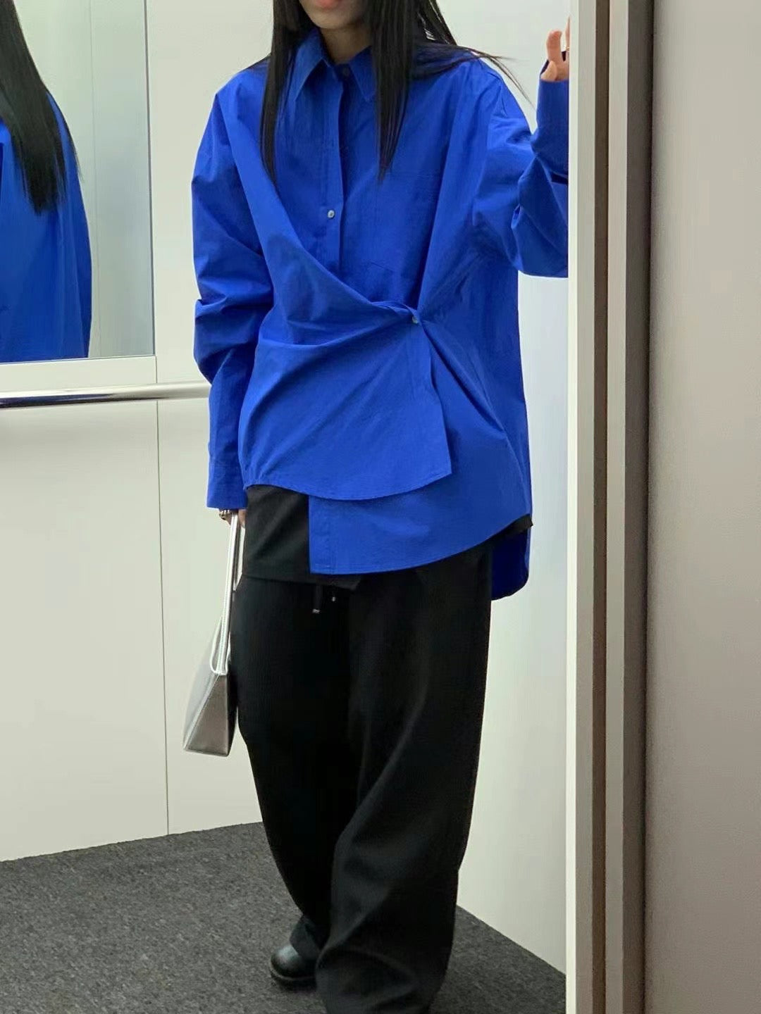 TEXTURED SHIRT - 2 STYLE