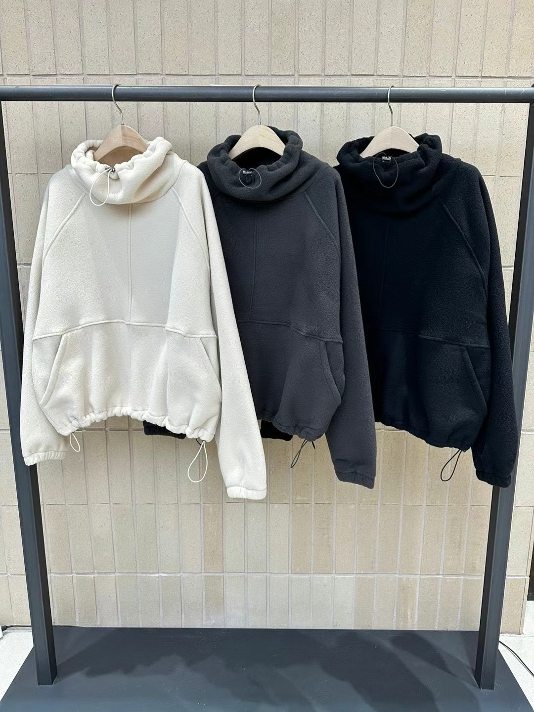 SOFT FLEECE SET - TOP
