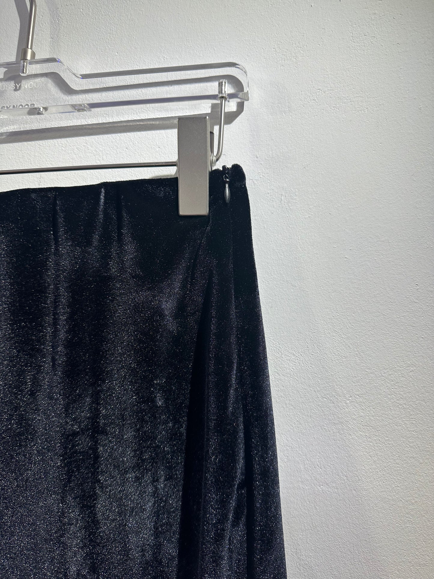 • FUSSY MADE • VELVET TULLE SKIRT