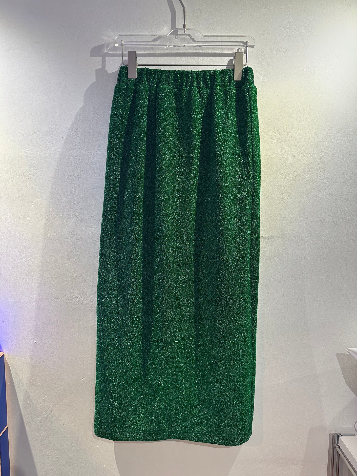 • FUSSY MADE • GLITTERING PENCIL SKIRT
