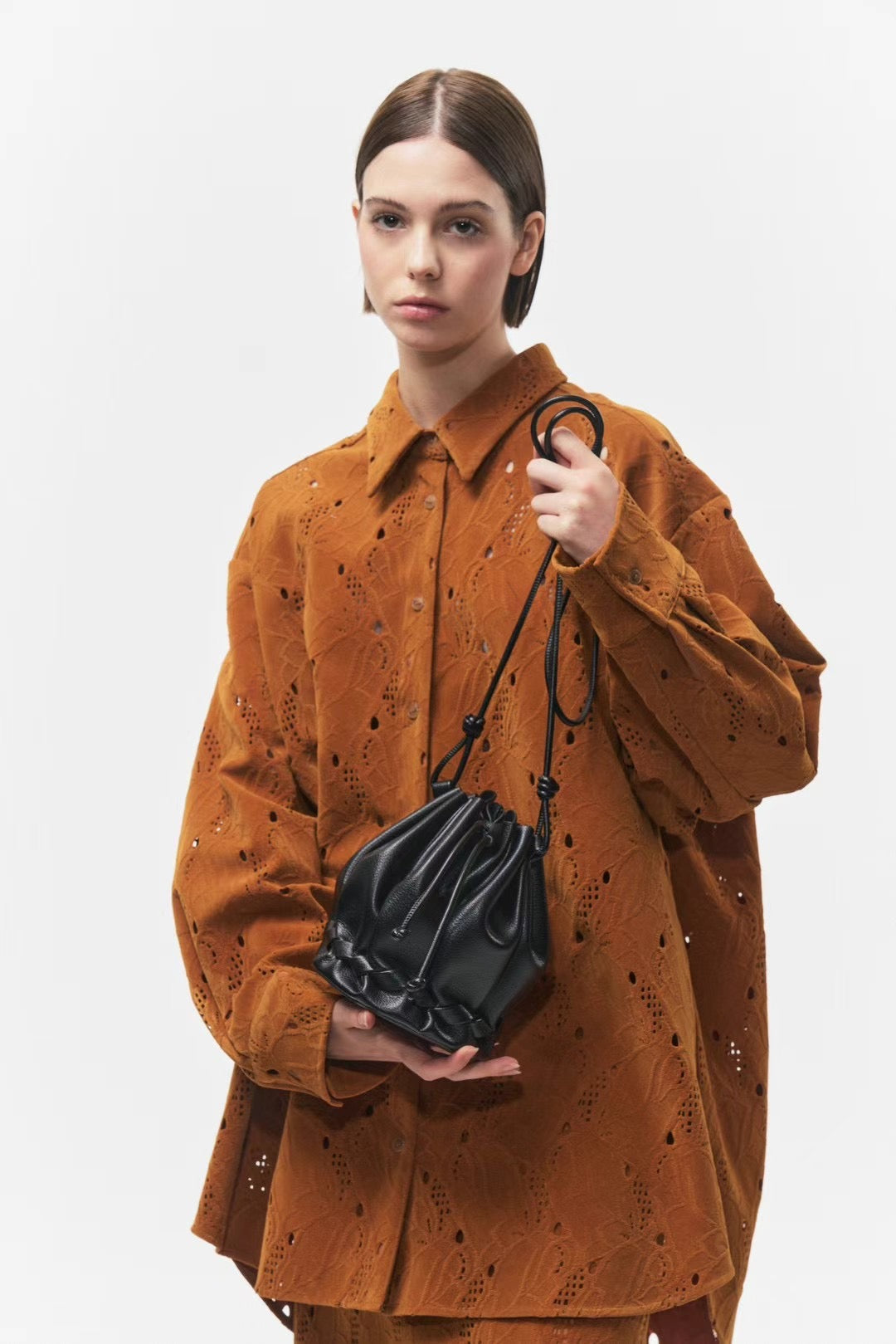 AUTUMN BRODERIE SET (SHIRT)