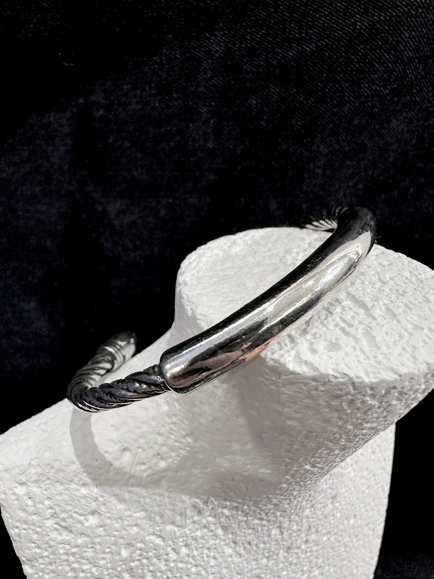 925 TWIST BRAID BANGLES
