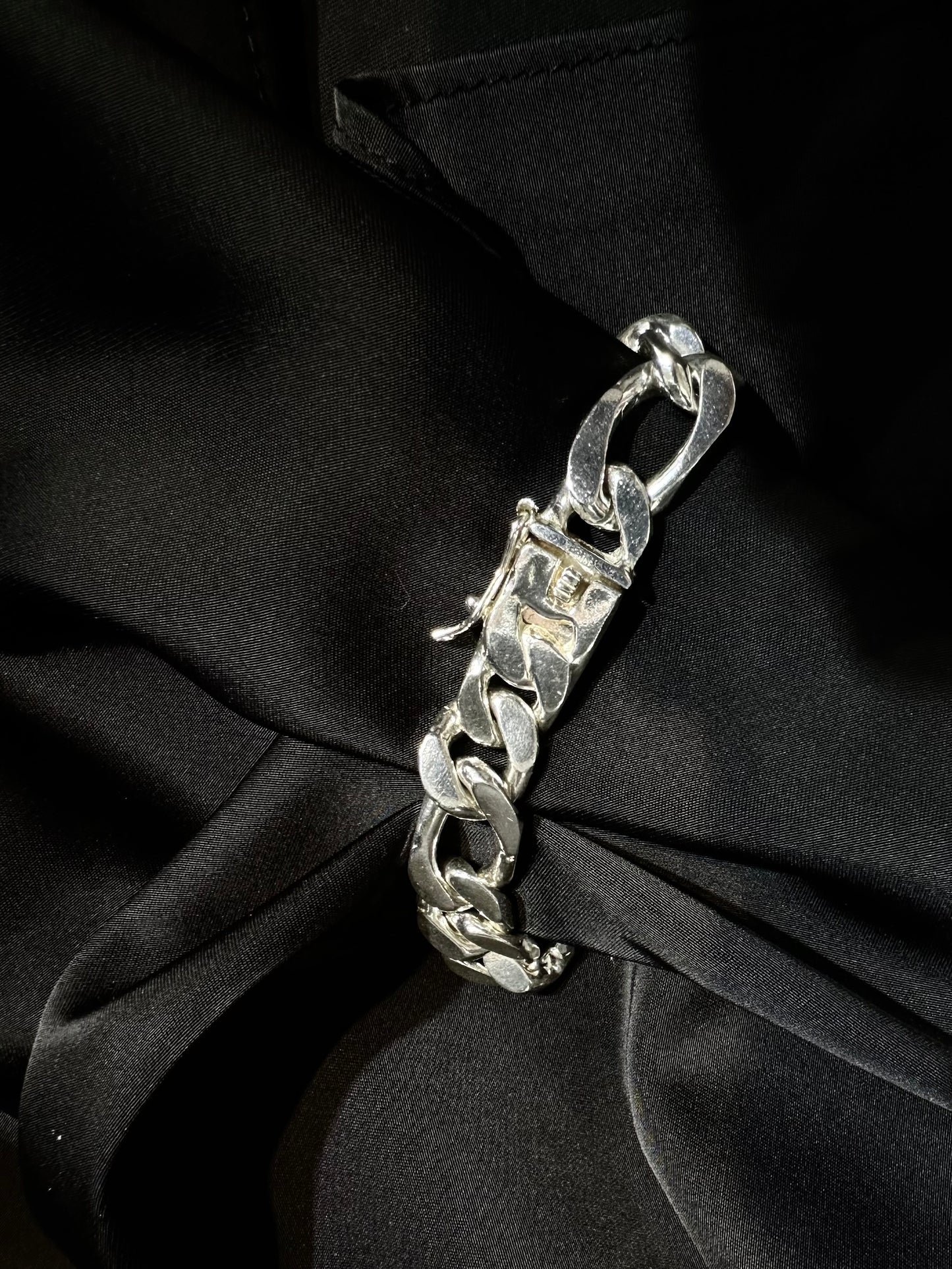 HANDMADE 925 BUCKLE CHAIN BRACLET