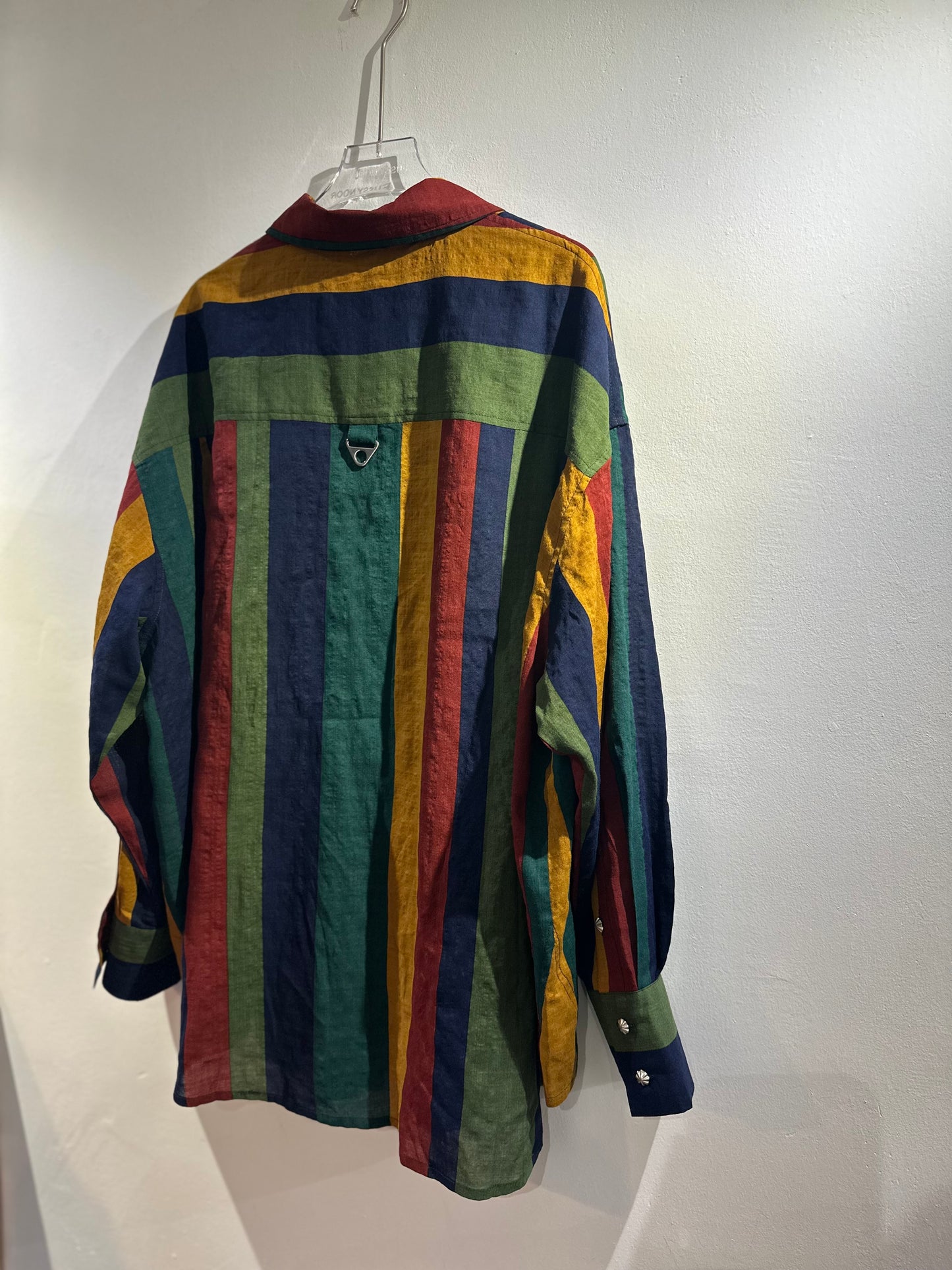 • FUSSY MADE • ROMAN STRIPES SHIRT
