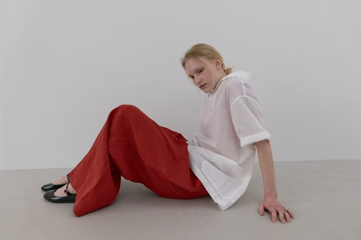 BREATHABLE LINEN PANTS