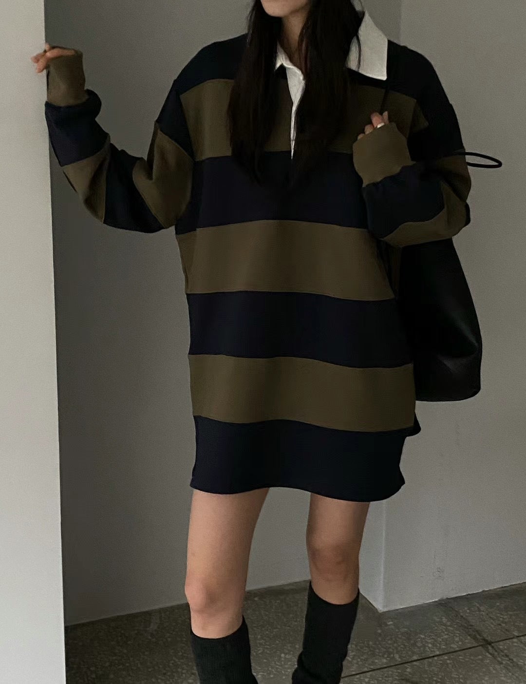 POLO STRIPE TOP